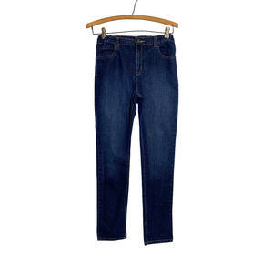 Big Boy's Children's Place Super Skinny Jeans Blue Size 14